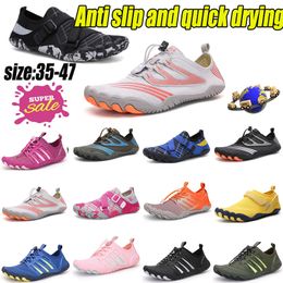 Sandals Unisex Aqua Shoes Men's Quick-dry Surfing Shoes Outdoor Breathable Mesh Womens Water Shoes Beach Sneakers top quality