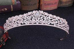 2019 explosion models bride silver wedding crown tiara bridal wedding rose gold Jewellery into the store to choose more styl3929490