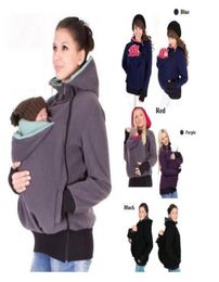 Maternity Carrier Baby Holder Jacket Mother Kangaroo Hoodies8013512