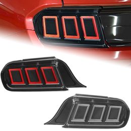 Car Styling Taillight for Ford Mustang Tail Lights 20 15-20 22 Rear Turn Signal Warning Brake Lamp Car Taillight Assembly