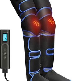 Leg Air Massager FE7203D Leg Air Compression with Handheld Controller Leg Massager 6 Modes 3 Intensities 360 Foot Massage 2202281641166