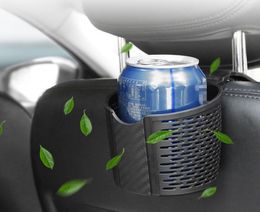 Universal Car Back Seat Cup Holder Headrest Hanging Mount Drink Water Bottle Storage Holders Truck Auto Interior Organizer8489250
