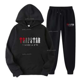 Trapstar Tracksuit Mens Trapstar Track Suits Hoodie Basketball Football Rugby Two-Piece With Womens Long Sleeve Hoodie Jacket Trousers Trapstar 953