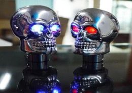 1pc universal SKULL STICK SHIFT KNOB Gear NEW Skeleton Goth Lever Car Truck Biker5269960