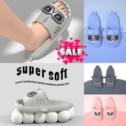 Sale Men Flip Flops Women Soft EVA Thick Sole Slides Summer Beach Sandals Couples Slippers Home Non Slip Bathroom Shoes size36-45
