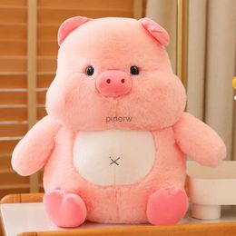 Plush Dolls Cute Pig Stuffed Animal Plush Penguin Pillow Toy Panda Plushie Hugging Doll Theme Party Decoration Gift for Kids Adults