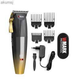 Hair Clippers WMARK NG-222 NG-311 Cone-shape Style Professional Rechargeable Barber Clipper Cord Cordless Hair with High Quality Blade YQ240122