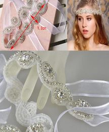 2021 Romatic Cheap Bridal Crown Tiaras Wedding Jewellery Bohemia Hair Accessories Elegant Headpieces Frontlet Hair Band headbands fo3745952