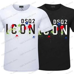 Men's T-Shirts Letter Printing Parent-child Outfit for A Family of Three or Four Trendy Mother Child Men/women's Clothes Cotton T-shirt T240122