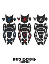 3D Fairing Gas Cap Tank Pad protection Sticker Decal for Honda PCX 125 150 PCX125 PCX150 2018 2019302h9099887