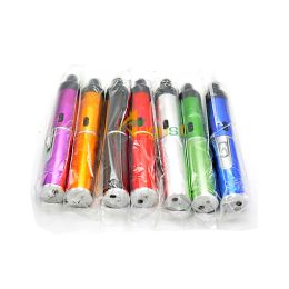 sneak a vape click n vape Mini Herbal Vaporizer smoking pipe Torch Flame Lighter With Built-in Wind Proof Torch Lighters VS Glass Bong LL