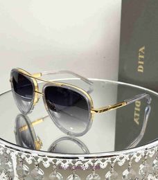 Designer Fashion sunglasses for women and men online store DITA frog mirror titanium frame MODEL:DRX-2031 With Original Box XAPT