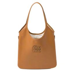 Luxury miui Genuine Leather Hobo tote shopper bags Womens travel armpit bag Man shoulder Designer lady purse handbag cleo premium crossbody clutch fashions