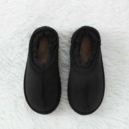 home shoes AP black velour fleece winter low-back slippers velvet home warm slipper YQ240122