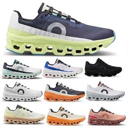 Top Quality Shoes Cloudmonster Shoes Men Women Monster Fawn Turmeric Iron Hay Black Magnet Trainer Sneaker Women Designer on Clouds m