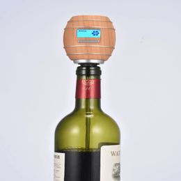 Intelligent Oxygen Decanter Electric Red Wine Fast Electronic LCD Display Kitchen Bar Tools Smart Pump 240122