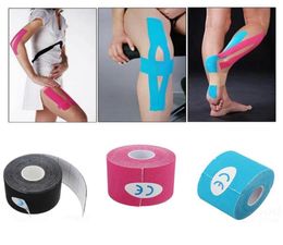 5cm5m Taping kinesiology tape kinesiologico adhesive sport tape muscle cinta kinesiologica kinesiotape sport elastic bandage4678437