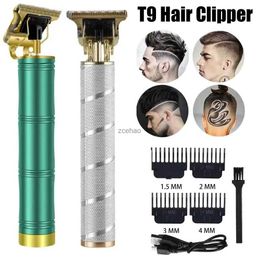 Hair Clippers Hot Sale Hair Cutting Machine Men Beard Trimmer Electric Hair Clipper T9 Hair Trimmer Rechargeable Electric Shaver Beard Barber