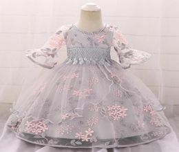 Girl039s Dresses Sequin Dress For Girl Baby Christening Gown First 1st Birthday Party Clothing Toddler Clothes Infant Vestidos6681586