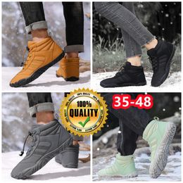 Hiking Shoes Designer shoes fur sneakers sport Ankle Booties High Ankle Boots Non-slip Lightweight Softy Mans Womens eur 35-48 comfortable runners