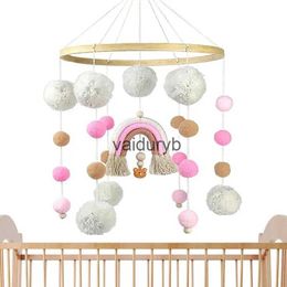 Mobiles# Baby Crib Hanging Ornaments Mobile Rattles Toy Bracket Crib Decor Stroller Comforting Toys Baby Shower Decorvaiduryb