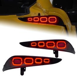 Car Styling Taillight For Toyota Supra 20 19-2023 LED Assembly Rear Stop Light Break Lamp Turn Signal Reversing