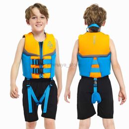 Life Vest Buoy Kids Buoyancy Snorkel Vests Life Jacket for Children Swim Vest for Boys and Girls Swimsuit Flotation Swimming Aid 240122