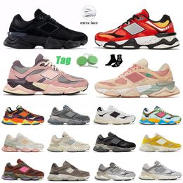 9060 Athletic Og Sneakers Running Shoes Mens Women 9060s Sea Salt Bricks Wood Triple Black Mushroom Pink Rain On Cloud Joe Freshgoods Baby Shower Blue Pink Trainers