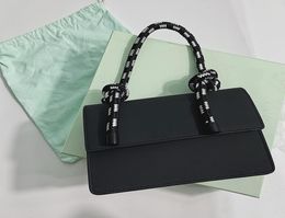 fashion new 2021 new Correct version of Fashionable Arrow Bag Braid Rope Bags tote bag slung over women039s bag9151254