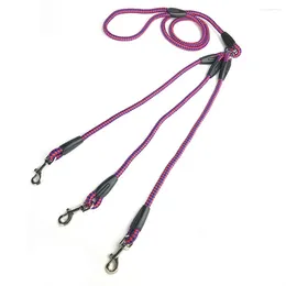 Dog Collars Travel Leash Light Bichon Comfortable In Hand Strong And Flexible Supplies Traction Rope Pet