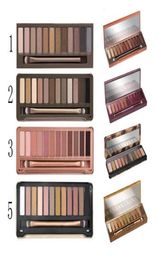 New Honey Eyeshadow Palette 12 colors Eye Shadow 1st 2nd 3rd Maquillage Nude Palette nk honey High Quality Palette With Brush DHL8483436