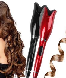 Curling Irons Automatic Air Curler LCD Digital Display Wand Ceramic Rotating Hair Curler Hair Styling Tools Hair Care5992878