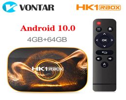 HK1 RBOX R1 TV Box Android 10 4GB 32GB 64GB Rockchip RK3318 USB30 Smart TV Set Top TV Box6585478