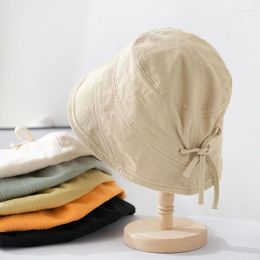 Berets Fisherman Hat Female Summer Korean Version Ageing Natural Yan Artefact Versatile Sunshade Thin Sunscreen