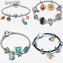 Charm Bilezikler Kadınlar İçin Yüksek Kaliteli Oyun Tasarımcısı Moda Takı Diy Fit Pandoras Örümcek Tam Koleksiyon Bilezik Seti Noel Partisi Hediyesi Kutu K K