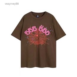 Men's T-shirts Y2k t Shirts Spider 555 Hip Hop Kanyes Style Sp5der 555555 Tshirt Spiders Jumper European and American Young Singers Short Sleeve 2jy3 G8CT