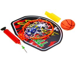 Indoor Plastic Mini Basketball Backboard Hoop Net Set With Basket Ball For Kids Child Game Portable Basketball Backboard 4683358
