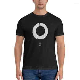 Men's Tank Tops ENSO IN JAPAN Classic T-Shirt Slim Fit T Shirts For Men Quick Drying Summer Top Tshirt Cotton Teeshirt