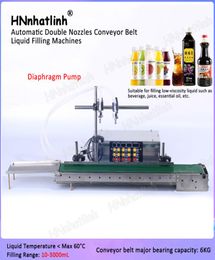 6001200mm Automatic Filling Machines Water Milk Liquid Bottle Vial Double Heads Filling Machine With Longer Conveyor T200L8525554