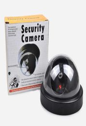 Dummy Indoor Security CCTV Camera Fake Dome Surveillance CAM flashing for Home Office Camera LED7910871