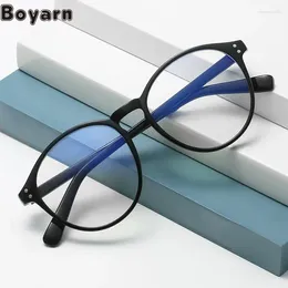 Sunglasses Foreign Trade Korean Version Of The Rice Nail Retro Glasses Frame Cross Border Fashion Anti-blue Net Red Plain Thin