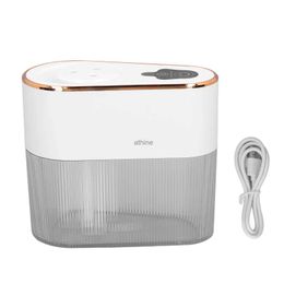 Humidifiers 2.2L Water Quiet Cool Mist Humidifier Quick Dryness Relief Colourful Circulating Light Cool Mist Humidifier for Large Room YQ240122