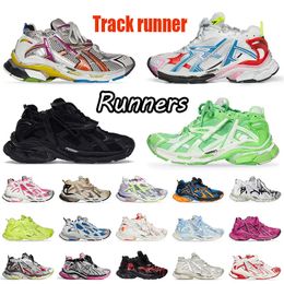 Desoigner runners 7.0 track Sneakers 7.0 Designer Casual Shoes Platform Brand Graffiti White Black Deconstruction Transmit Women Men Tracks Trainers Runner