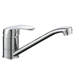 Bathroom Sink Faucets Faucet Single Cold Water Basin Tap Zinc Alloy Paint Deck Mounted Hole Kitchen