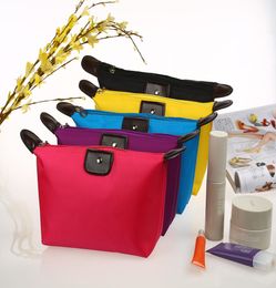 Cosmetic Bag Makeup Waterproof Bags Women Travel Outdoors Cosmetics Mini Bags Ladies Storage Stuff Sacks Colorful1883775
