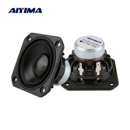 Speakers AIYIMA 2Pcs 2.5 Inch Full Range Speaker 4 8 Ohm 15W Audio Speakers Sound Column 25 Core Loudspeaker DIY Home Theatre