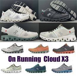 High Quality Designer shoes X 2023 Casual shoes Designer men women Sneakers Cloudnova Form shoes black alloy grey Aloe Storm Blue Sports 36-45