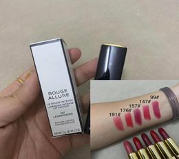EOACK Top Quality Metal Tube Brand Lipstick Rouge Allure Velvet6381760