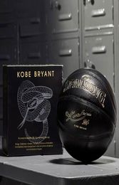 Spalding 24K Black Mamba Merch Basketball Ball Commemorative Edition PU Wear Resistant Serpentine Size 71163048