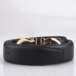 2023 Smooth leather belt luxury belts designer for men big buckle male chastity top fashion mens whole277t